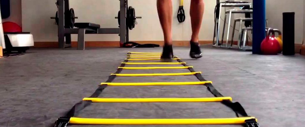La preparación física en la sesión de entrenamiento: Escalera de motricidad
