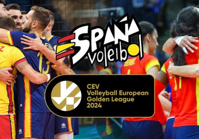 España volverá a disputar la CEV Golden League tanto masculina como femenina