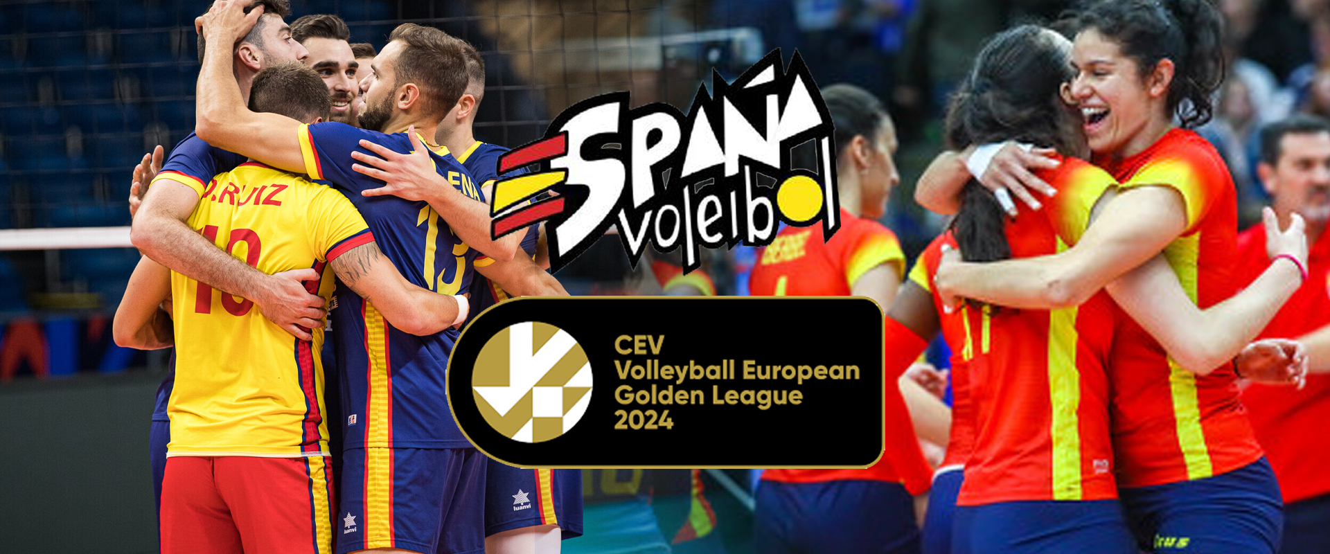 España volverá a disputar la CEV Golden League tanto masculina como femenina
