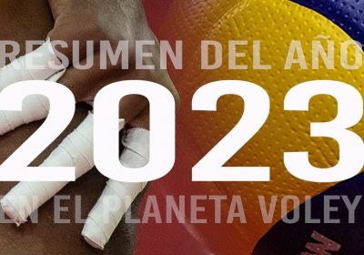 Resumen del año 2023. Competiciones por selecciones nacionales FIVB, CEV y CSV. (III)
