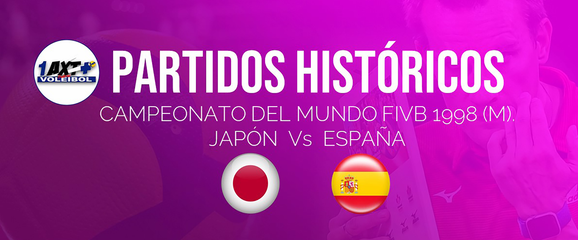 Campeonato del Mundo FIVB 1998 (M). Japón Vs España