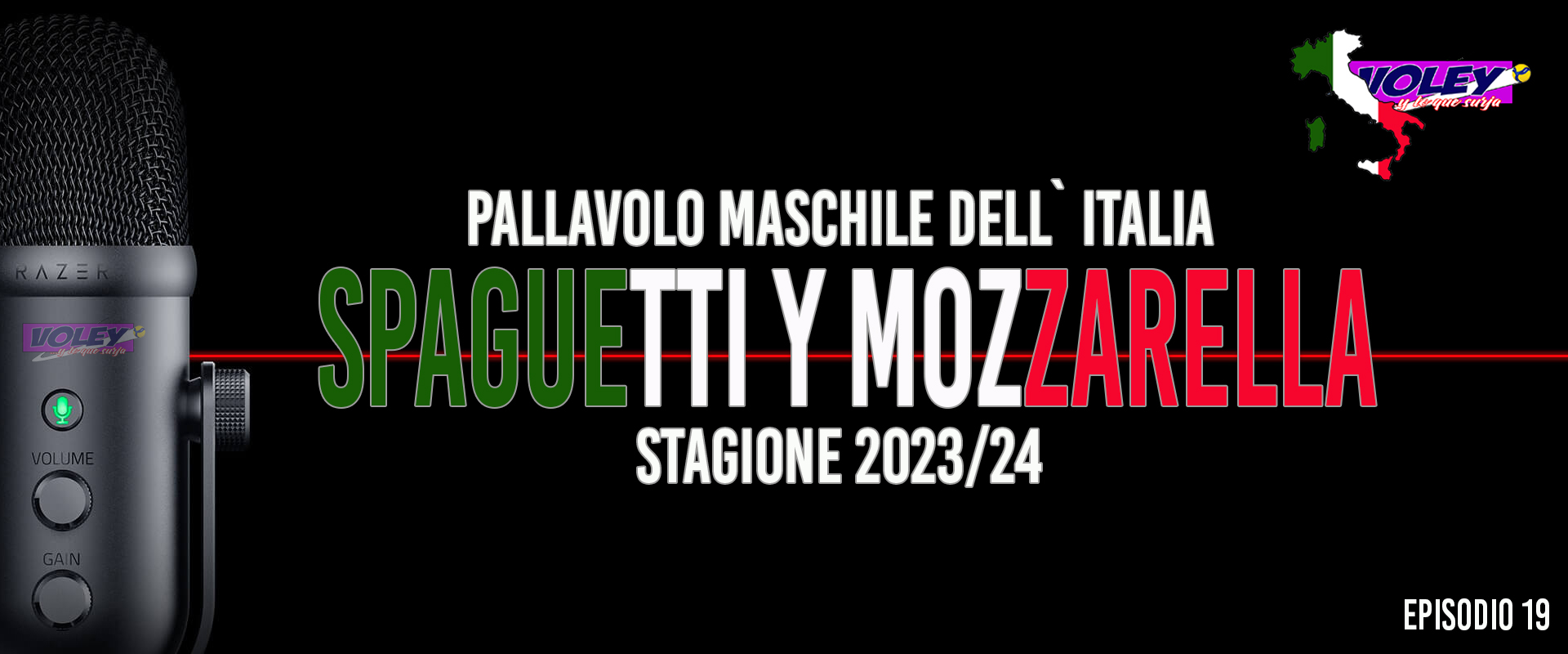 Quiero Spaguetti y Mozzarella. Episodio 19. Despelote y locura de jornada