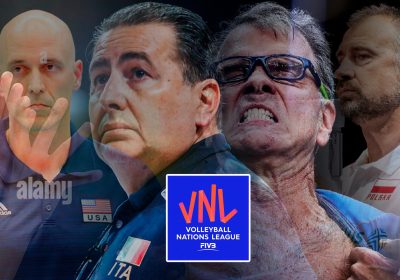 VNL 2024 Hombres. Listado de los 16 Seleccionadores Nacionales