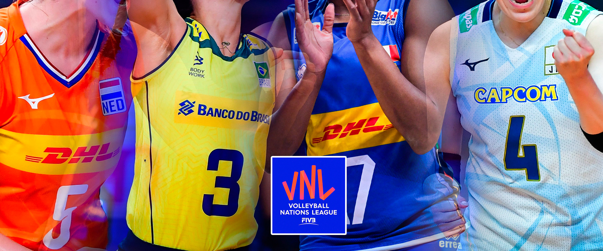 Los Uniformes de la Volleyball Nations League Femenina 2024