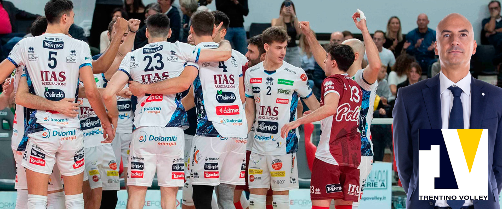 Fabio Soli y el Itas Trentino de la temporada 2024/25