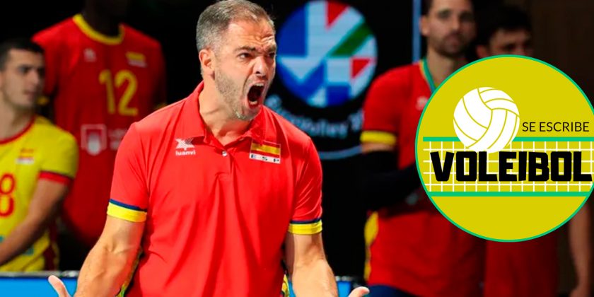 Miguel Rivera, exseleccionador de España (M), invitado de honor en SEVb