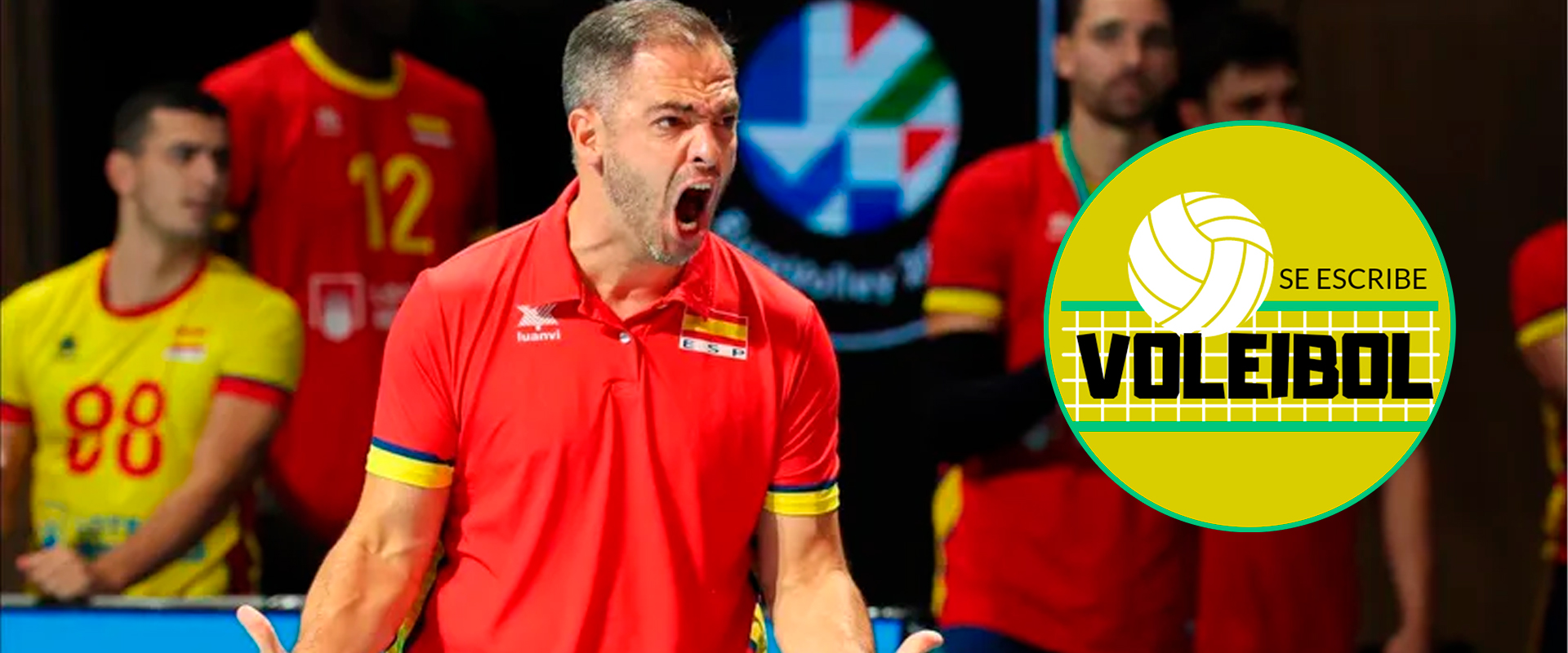 Miguel Rivera, exseleccionador de España (M), invitado de honor en SEVb