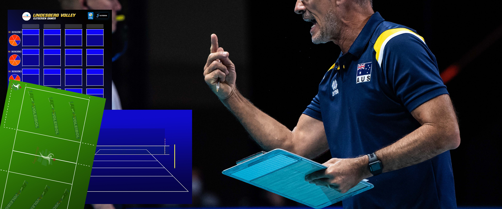 Soluciones Digitales para Entrenadores de Voleibol