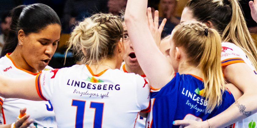 Termina la temporada 2024/25 para Lindesberg Volley en cuartos de la ElitSerien.