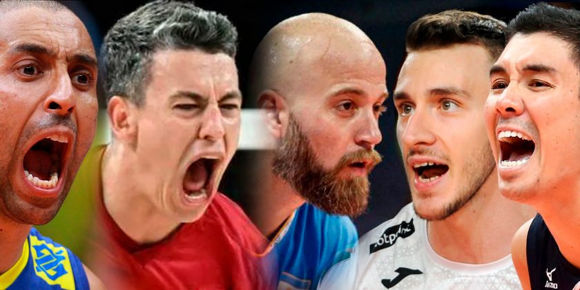 Mejores líberos de la historia del voleibol mundial. Serginho Dutra marcó el camino