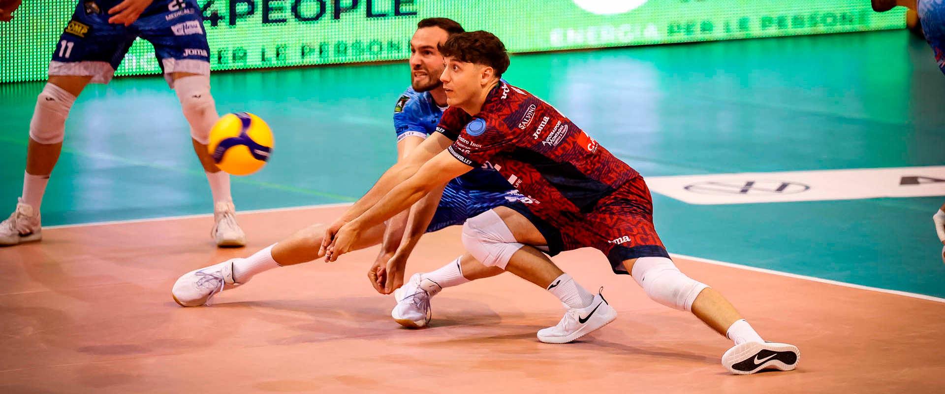 Sistemas de Recepción del Saque en Voleibol (Complejo 1 / K1)