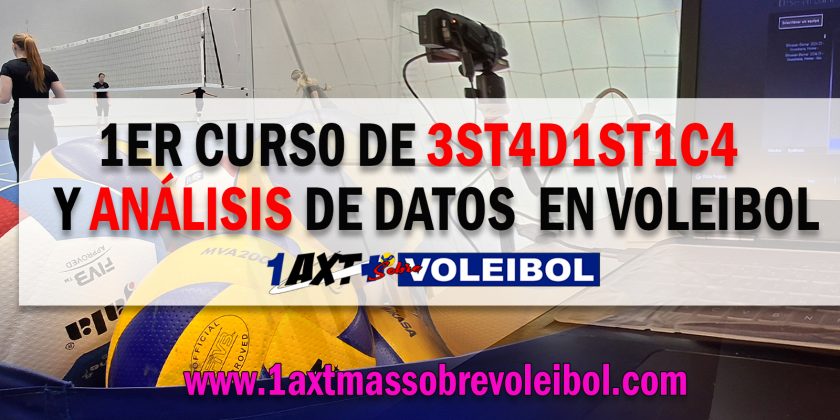 Primer Curso de Estadística y Análisis de Datos en Voleibol (Junio, 2025)