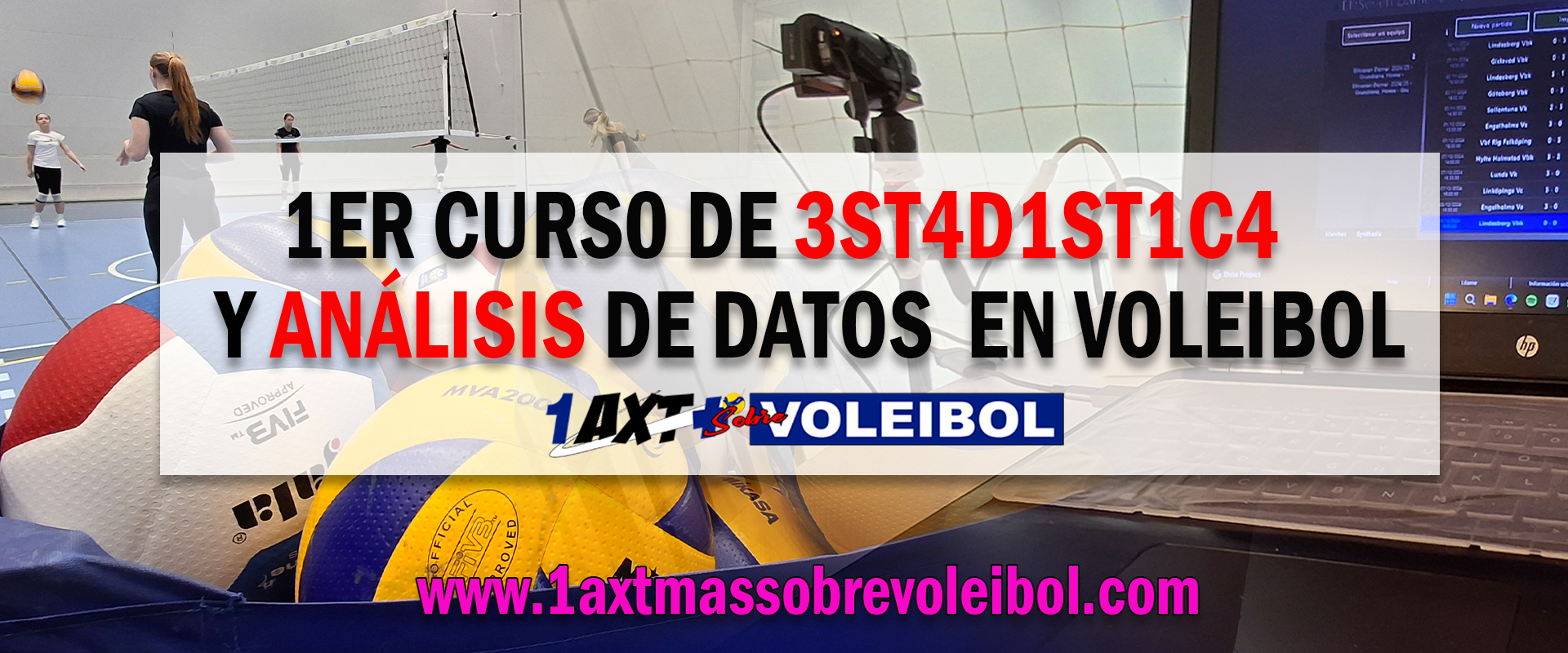 Primer Curso de Estadística y Análisis de Datos en Voleibol (Junio, 2025)