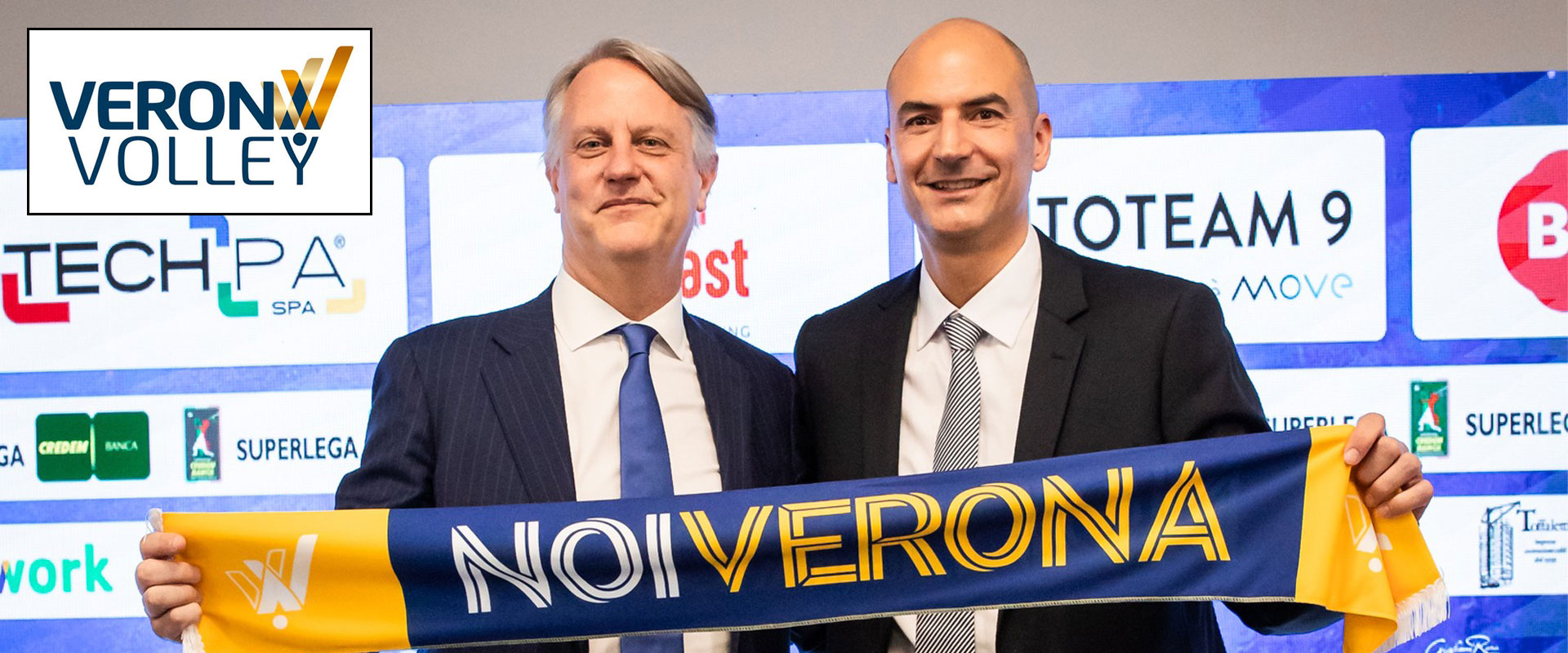 Fabio Soli nuevo entrenador del Verona Volley