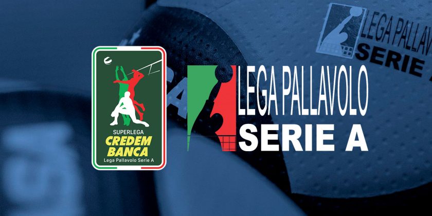 Las 12 squadras de la Superlega Credem Banca 2025/26