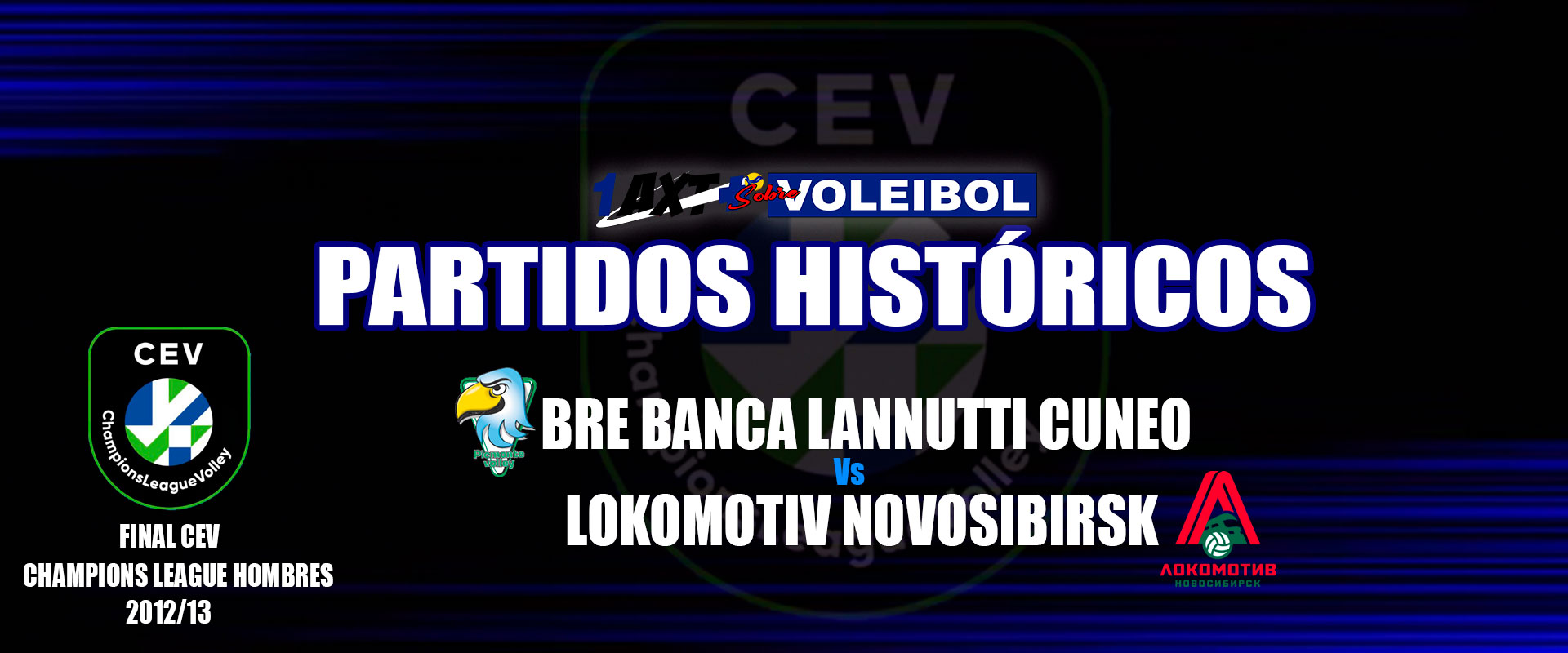 Final CEV Champions League 12/13. Novosibirsk, campeón