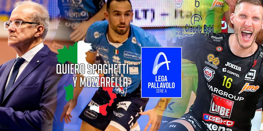 Comenzó la mejor liga del mundo, la Superlega masculina italiana.