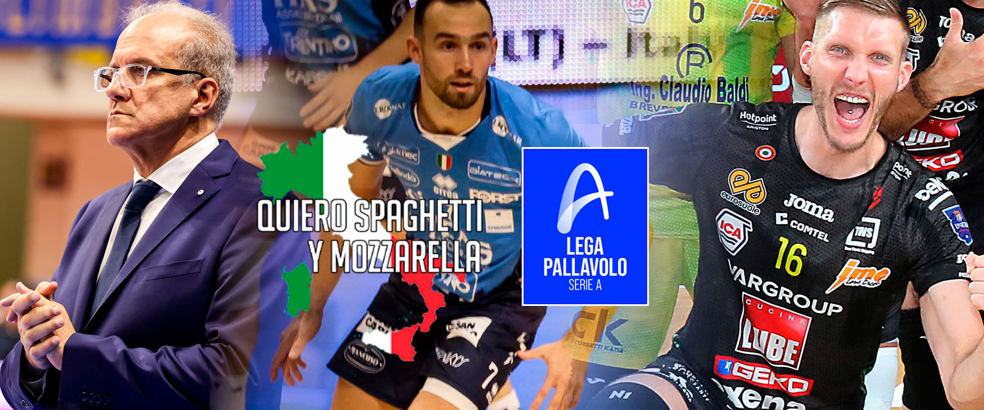 Comenzó la mejor liga del mundo, la Superlega masculina italiana.