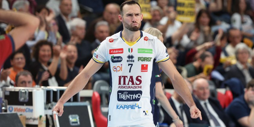 Jordi Ramón ya hace de las suyas en Trentino. ¡MVP del partido Vs Pádova!