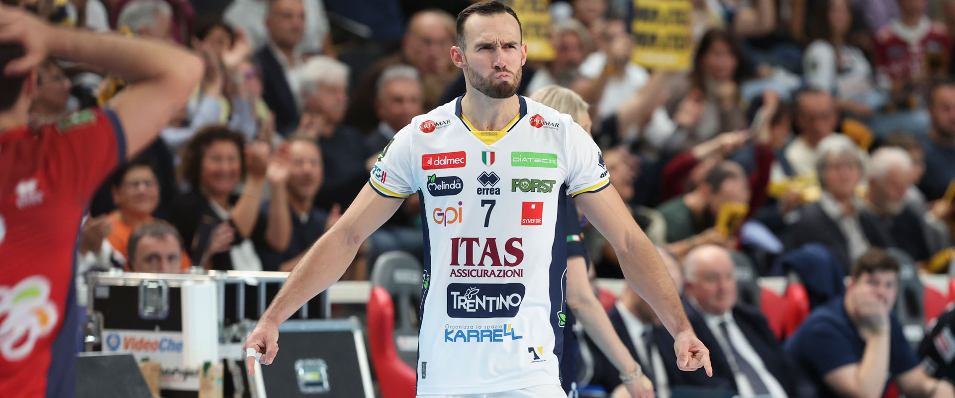 Jordi Ramón ya hace de las suyas en Trentino. ¡MVP del partido Vs Pádova!