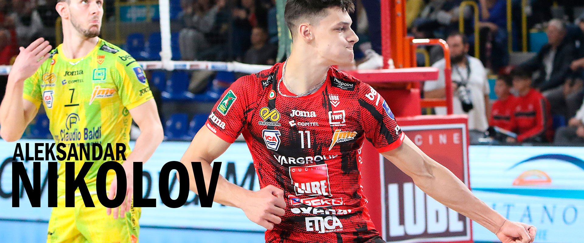 Aleksandar Nikolov sigue en estado de gracia y su inicio de curso es brillante.