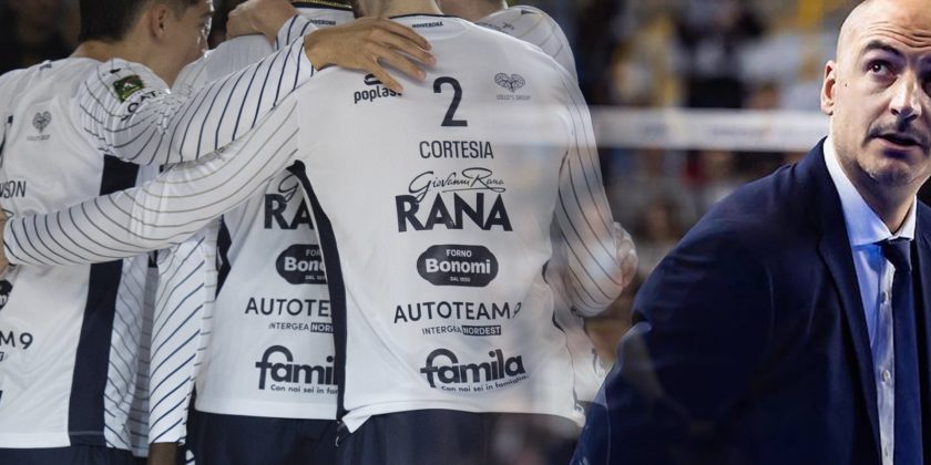 Este Rana Verona se atreve con todo y todos. Vence 3:1 al actual campeón italiano, Trentino.