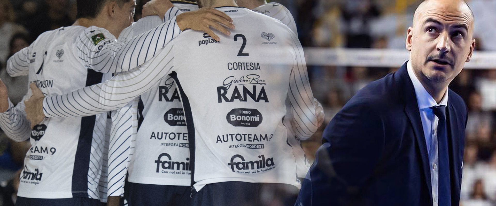 Este Rana Verona se atreve con todo y todos. Vence 3:1 al actual campeón italiano, Trentino.