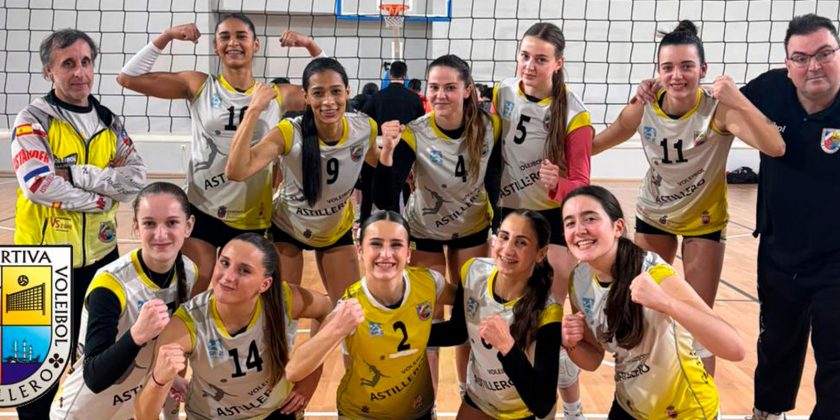 De vuelta a España con el CV Astillero de la Superliga Femenina 2