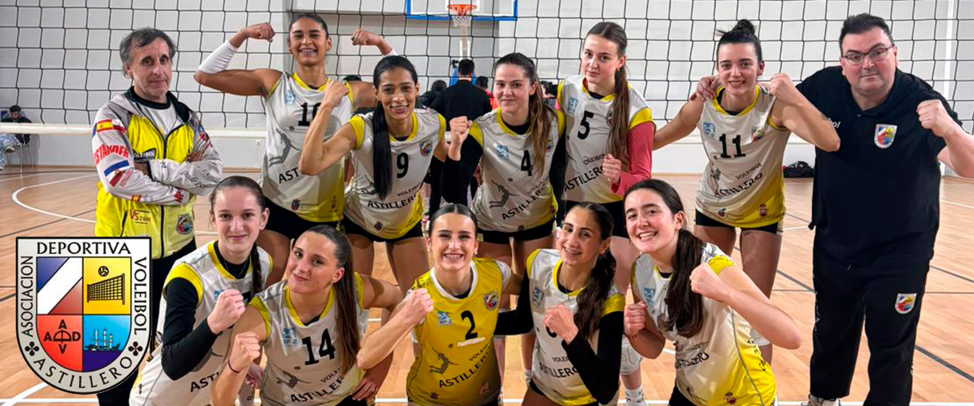 De vuelta a España con el CV Astillero de la Superliga Femenina 2