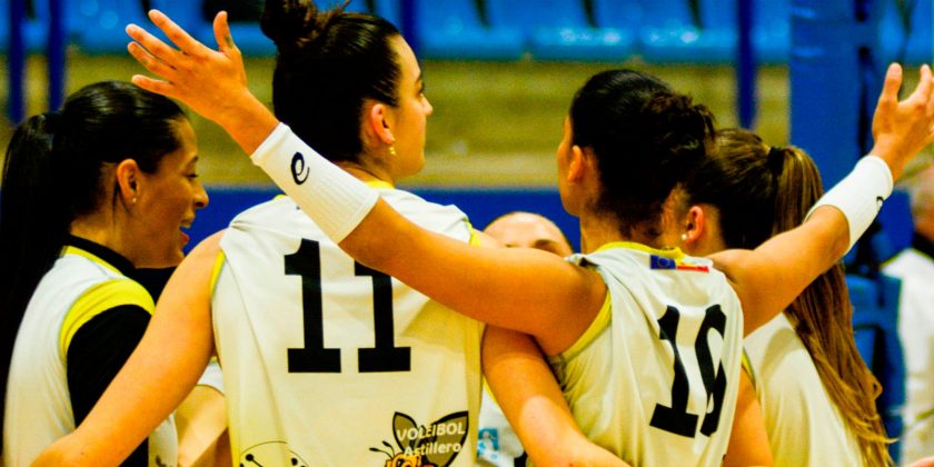 Llegando a la parte final de la temporada de Superliga Femenina 2