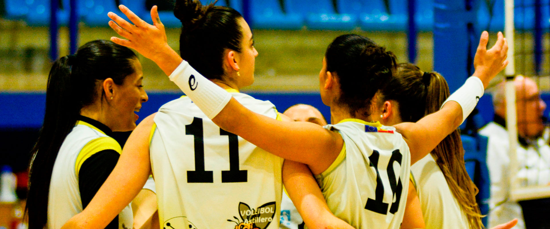 Llegando a la parte final de la temporada de Superliga Femenina 2