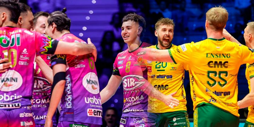 CEV Champions League 2026 masculina. Perugia y Zawiercie repiten final