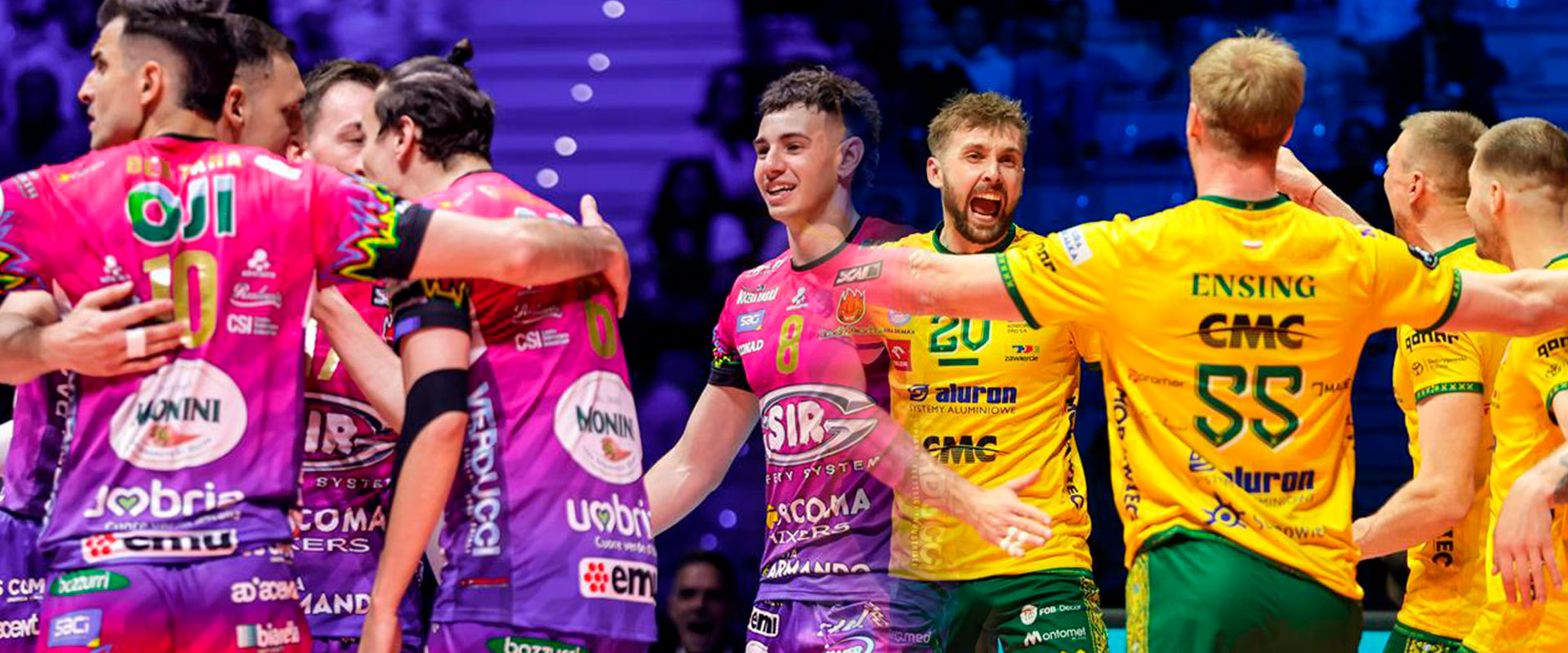 CEV Champions League 2026 masculina. Perugia y Zawiercie repiten final