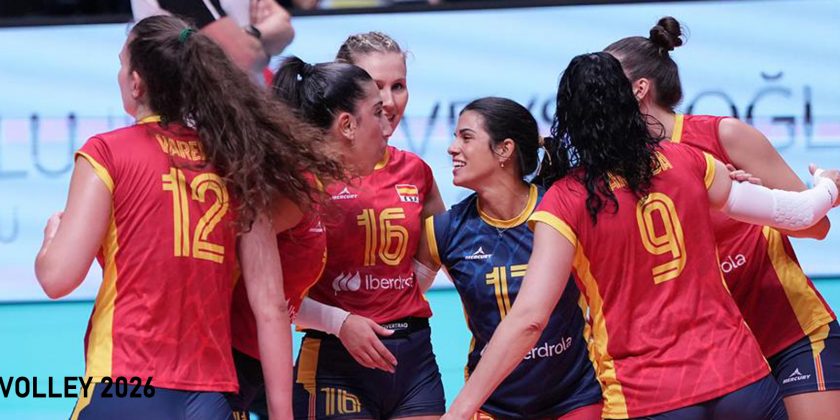 Eurovolley 2026 Mujeres. Día 2: España lo tuvo muy cerca ante Bélgica con una Julia de Paula espectacular