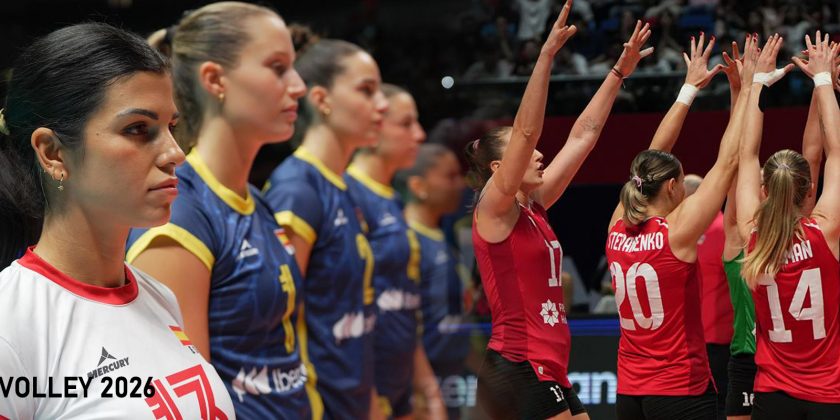 Eurovolley 2026 Mujeres. Día 3: Derrota sin paliativos de España ante Azerbayán que nos deja al borde del KO