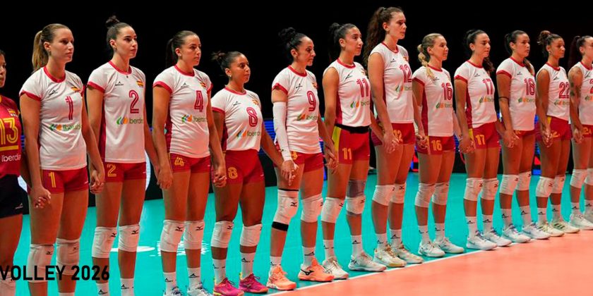 Eurovolley 2026 Mujeres. Día 5. España cae ante Países Bajos y se la jugará con Rumanía y Portugal.