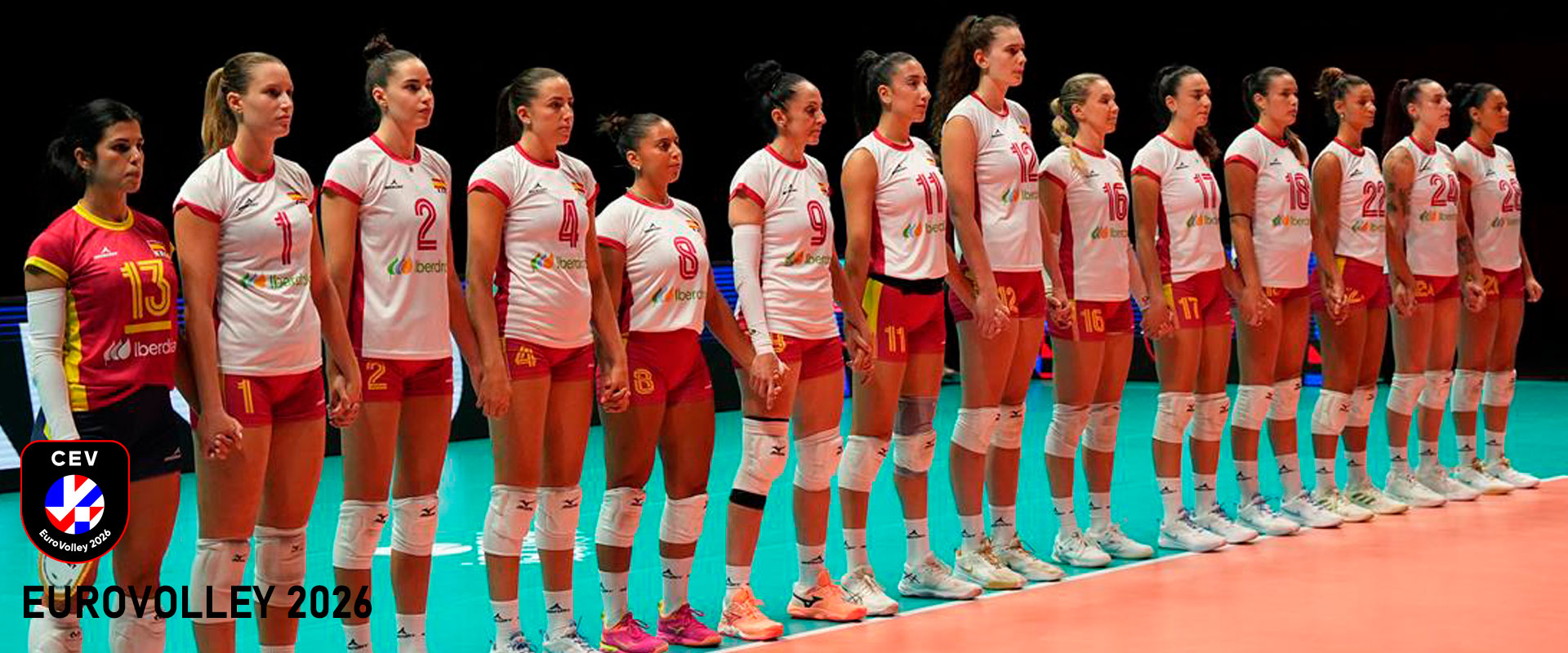 Eurovolley 2026 Mujeres. Día 5. España cae ante Países Bajos y se la jugará con Rumanía y Portugal.