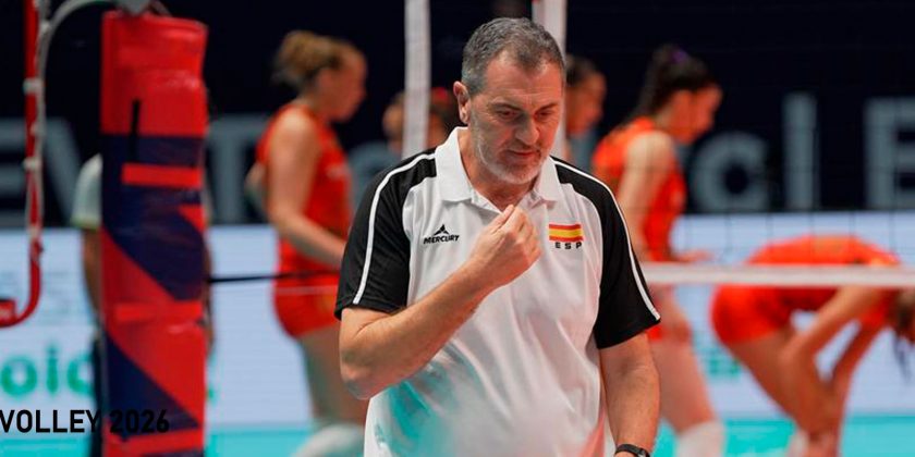 Eurovolley 2026 Mujeres. Día 6. Dura derrota de España Vs Portugal (1:3)