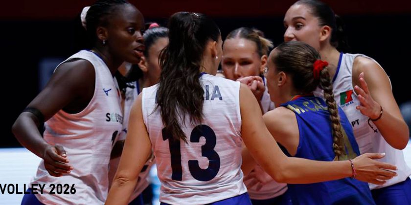 Eurovolley 2026 Mujeres. Día 7. Portugal entierra las opciones de España
