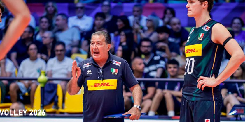 Eurovolley 2026 Hombres. Día 5. Italia suma otro despiste y ojo a Finlandia