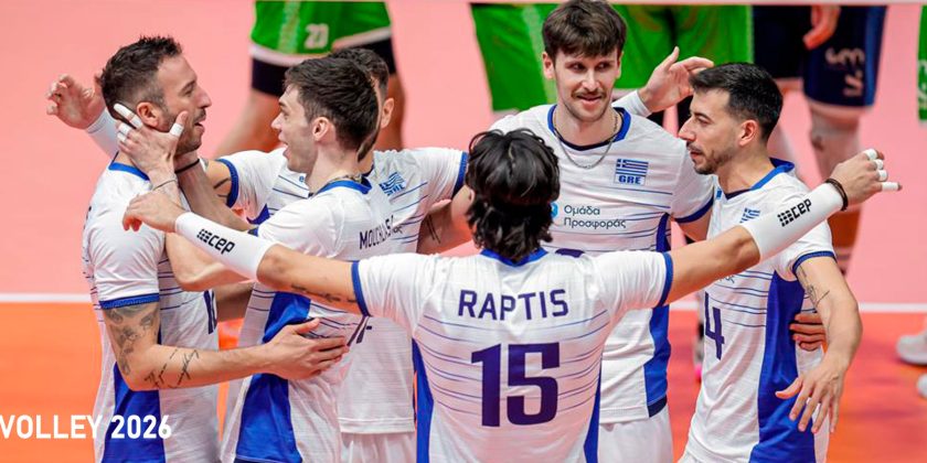 Eurovolley 2026 Hombres. Día 6. Grecia se carga a Eslovenia (3:0)