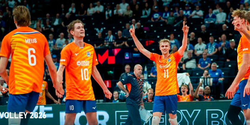 Eurovolley 2026 Hombres. Día 7. Países Bajos, sin ganar, ya eliminado.