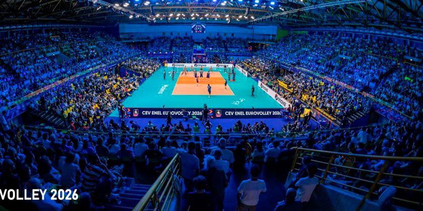 Eurovolley 2026 Hombres. Día 9. Definido el cuadro desde octavos hasta la final