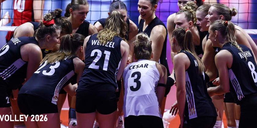 Eurovolley 2026 Mujeres. Octavos de Final. Día 3. Alemania sufre pero avanza