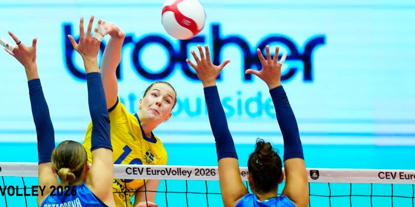 Eurovolley 2026 Mujeres. Cuartos de Final. Lo de Haak (Suecia) es una locura absoluta