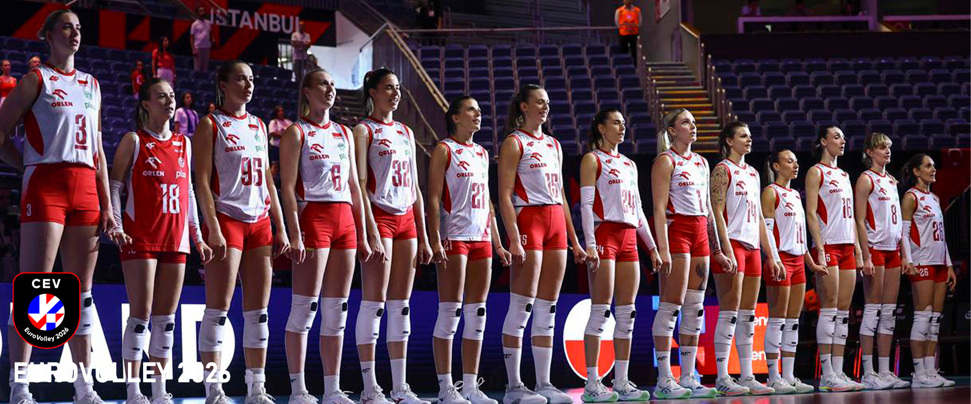 Eurovolley 2026 Mujeres. Cuartos de Final. Polonia cumple y vence a Países Bajos (3:1)