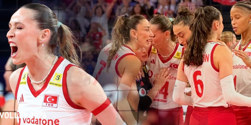 Eurovolley 2026 Mujeres. Cuartos de Final. Turquía sufre pero gana a Alemania (3:1)