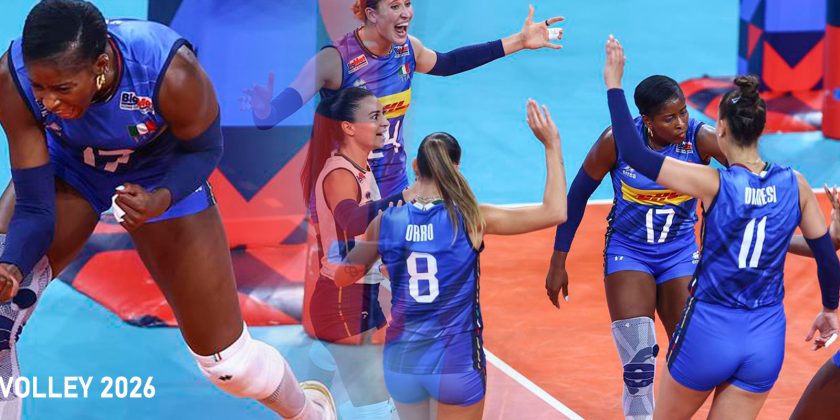 Eurovolley 2026 Mujeres. Semifinales. Italia pasa a la final con susto en el cuerpo