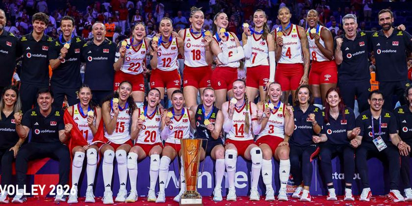 Eurovolley 2026 Mujeres. Final. Turquía es bicampeona de Europa (3:2)