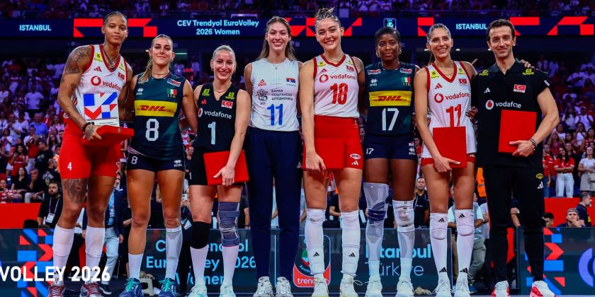 Eurovolley 2026 Mujeres. Dream Team. ¿Están todas las mejores?.¿Y el MVP?